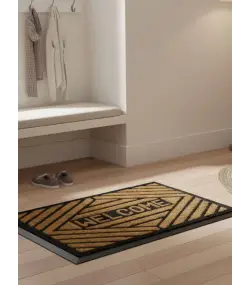 FELPUDO ESTERA COCO ROMBO 1976